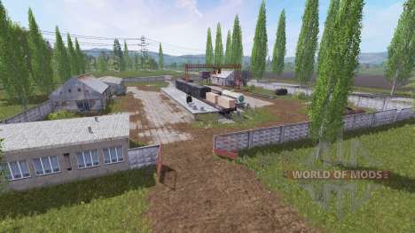Baldachino para Farming Simulator 2017