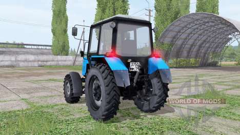 MTZ-1021 para Farming Simulator 2017