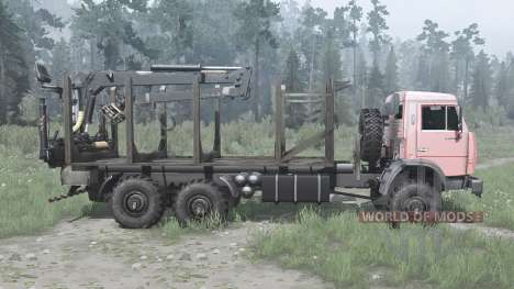 KamAZ 6511 para Spintires MudRunner