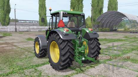 John Deere 6115M para Farming Simulator 2017