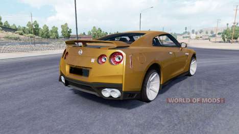 Nissan GT-R para American Truck Simulator