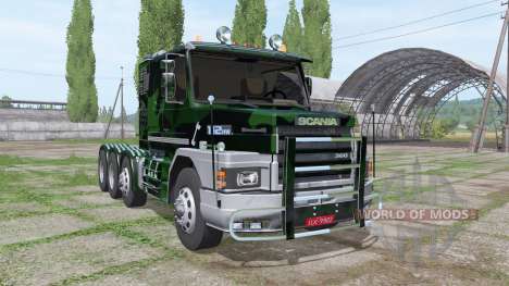 Scania T112HW para Farming Simulator 2017