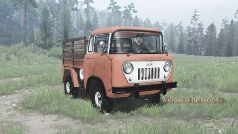 Jeep FC-150 para Spintires MudRunner