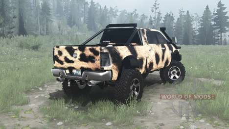 Dodge Ram para Spintires MudRunner