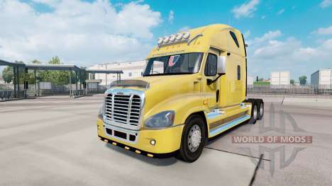 Freightliner Cascadia para Euro Truck Simulator 2