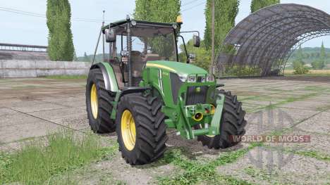 John Deere 5075M para Farming Simulator 2017