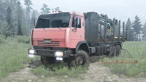 KamAZ 6511 para Spintires MudRunner