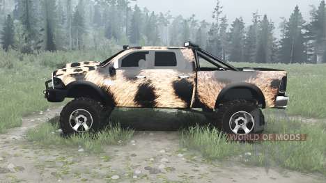 Dodge Ram para Spintires MudRunner