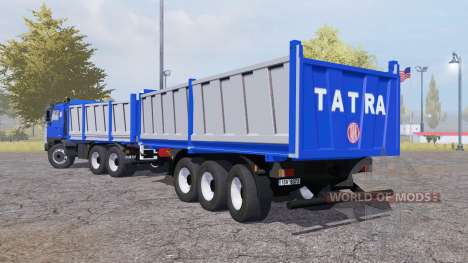 Tatra T815-2 TerrNo1 para Farming Simulator 2013
