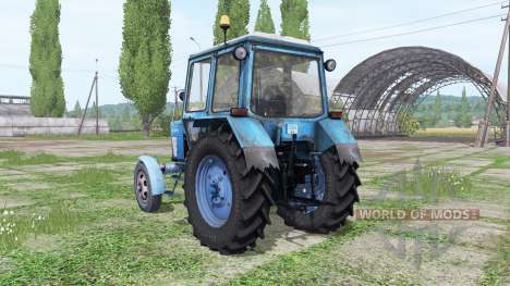 MTZ 80 para Farming Simulator 2017