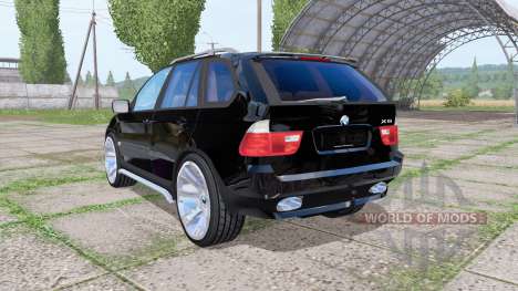 BMW X5 (E53) 2004 para Farming Simulator 2017