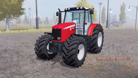 Massey Ferguson 6465 para Farming Simulator 2013