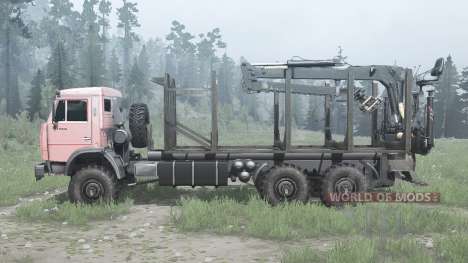 KamAZ 6511 para Spintires MudRunner