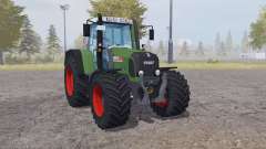 Fendt 820 Vario TMS front loader para Farming Simulator 2013
