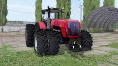 Belarús 4522 doble rueda para Farming Simulator 2017