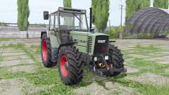 Fendt Farmer 312 LSA Turbomatik loader mounting para Farming Simulator 2017