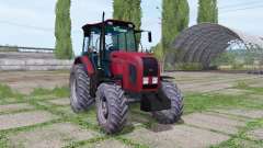 Belarús 2022.3 rojo para Farming Simulator 2017