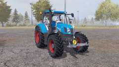 New Holland T6.160 blue para Farming Simulator 2013