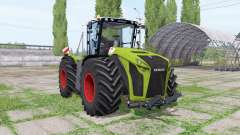 CLAAS Xerion 5000 Trac VC green para Farming Simulator 2017