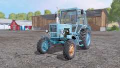 MTZ-82.1 Belarús azul para Farming Simulator 2015