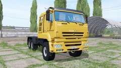 KAMAZ 65226 v1.0.0.1 para Farming Simulator 2017