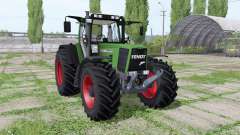 Fendt Favorit 926 Vario Continental para Farming Simulator 2017