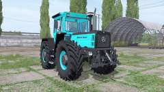 Mercedes-Benz Trac 1800 Intercooler turquoise para Farming Simulator 2017