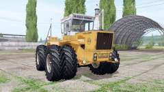 RABA-Steiger 250 twin wheels para Farming Simulator 2017