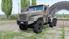 Ural Tifón-U (63095) 2014 camión v1.1.0.1 para Farming Simulator 2017
