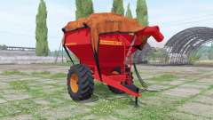 Fankhauser 8010 para Farming Simulator 2017