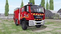MAN TGM Sapeurs-Pompiers para Farming Simulator 2017