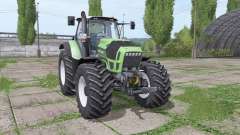 Deutz-Fahr Agrotron X720 wide tyre para Farming Simulator 2017