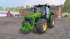 John Deere 8530 extra weight para Farming Simulator 2015