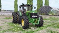 John Deere 6430 Premium dual rear para Farming Simulator 2017