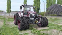 Lindner Lintrac 90 double wheels para Farming Simulator 2017