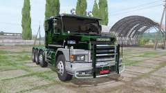 Scania T112HW 8x8 360 forest para Farming Simulator 2017
