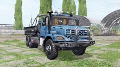Mercedes-Benz Zetros 3643 A Farmtech v3.0 para Farming Simulator 2017