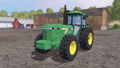 John Deere 4850 weight para Farming Simulator 2015