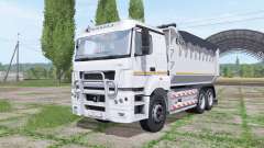 KAMAZ-65802 v1.2 para Farming Simulator 2017