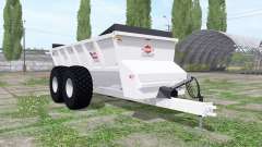 Kuhn Knight SLC 141 ProTwin Slinger para Farming Simulator 2017