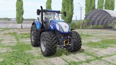 New Holland T7.315 HD Blue Power para Farming Simulator 2017