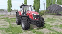 Massey Ferguson 8737 red para Farming Simulator 2017