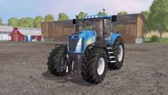 New Holland T8020 4x4 para Farming Simulator 2015
