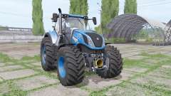 New Holland T7.315 blue para Farming Simulator 2017