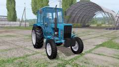 MTZ 80 Belarús 4x4 para Farming Simulator 2017