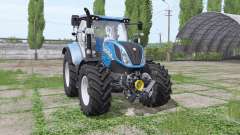 New Holland T6.140 rundumleuchte para Farming Simulator 2017