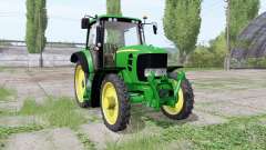 John Deere 7430 Premium narrow tires para Farming Simulator 2017