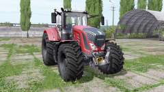 Fendt 980 Vario extreme para Farming Simulator 2017