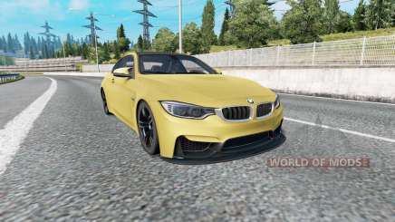 BMW M4 coupe (F82) v2.0 para Euro Truck Simulator 2