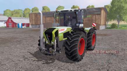 CLAAS Xerion 3800 Trac VC Michelin para Farming Simulator 2015